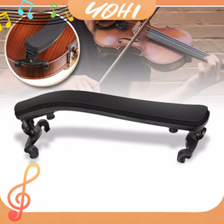 Yohi2018 iolin Shoulder Rest for 4/4-3/4 size,Collapsible and Height Adjustable Feet,Violin universal Type Violin Parts soft safety easy to use,High strength sponge