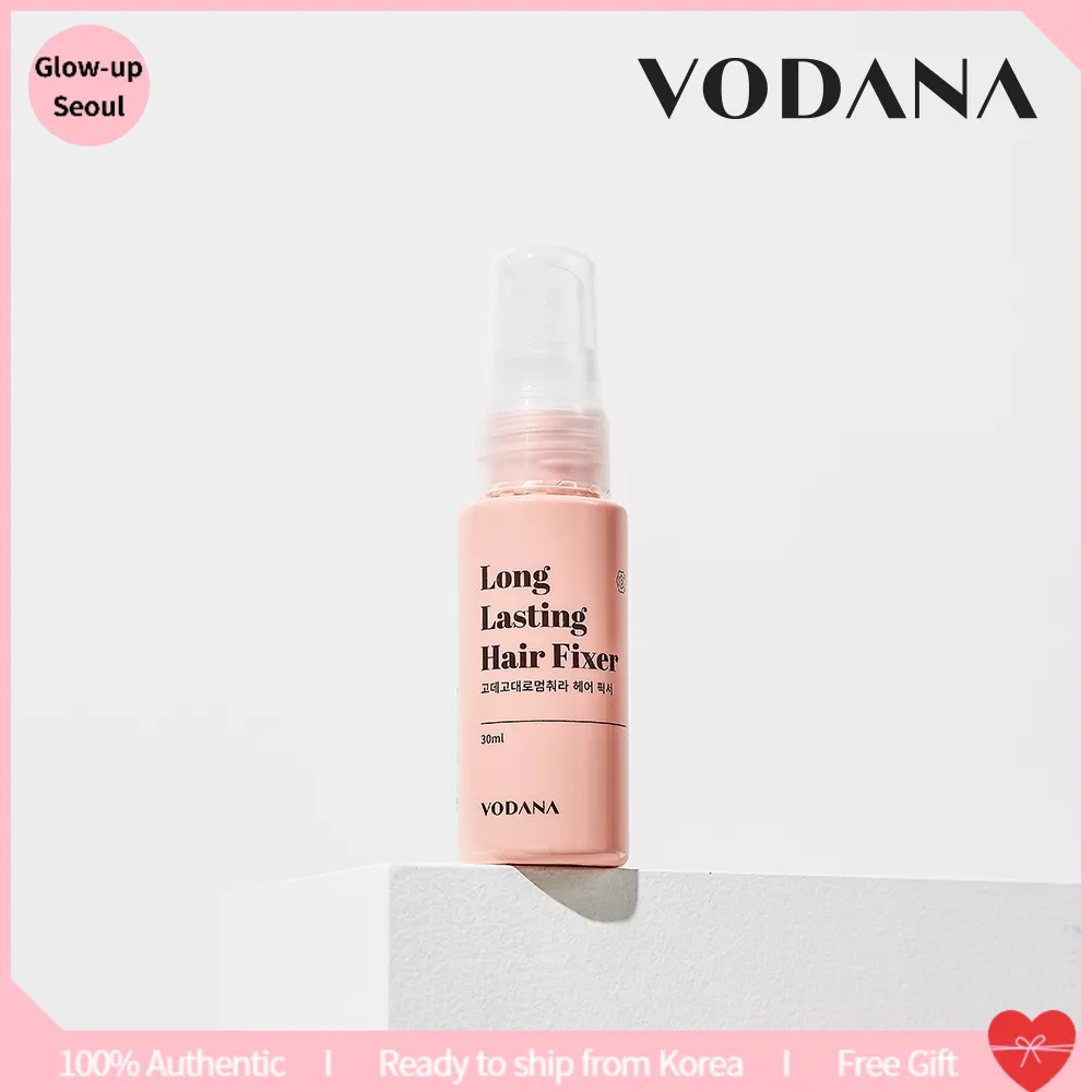 [Vodana] Vodana น้ํายายืดผม ติดทนนาน 30 มล. X2 (รีเนวอล) / เครื่องหนีบผม Vodana / Vodana Godero Stop