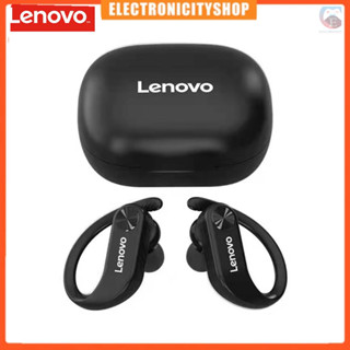 Lenovo LivePods LP7 TWS หูฟังไร้สายบลูทูธ 5.0 ตัดเสียงรบกวน พร้อมไมโครโฟน IPX5 กันน้ํา จอแสดงผล LED แฮนด์ฟรี เหมาะกับเล่นกีฬา สําหรับ iOS Android