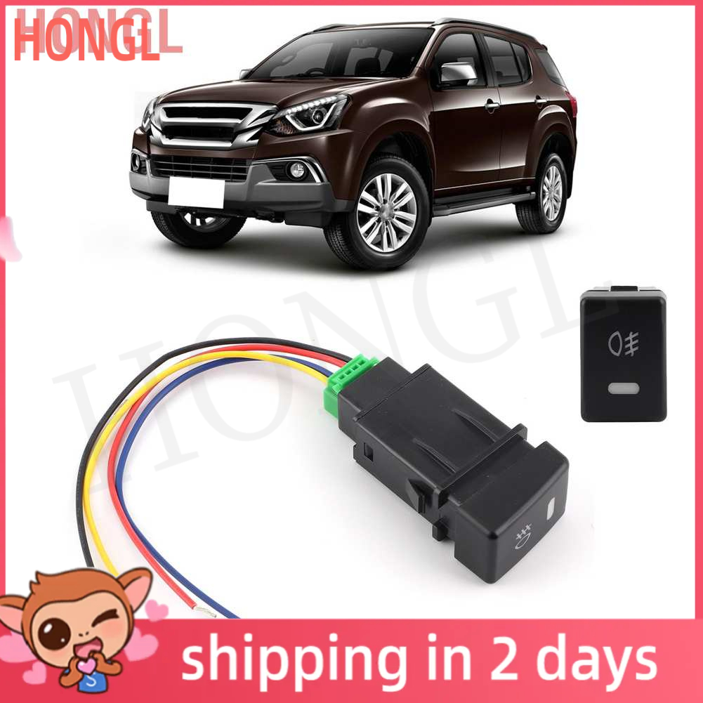 Honglai Hongl ควบคุมการควบคุมสภาพอากาศด้านหน้ารถยนต์ใน ISUZU MU-X / D-MAX