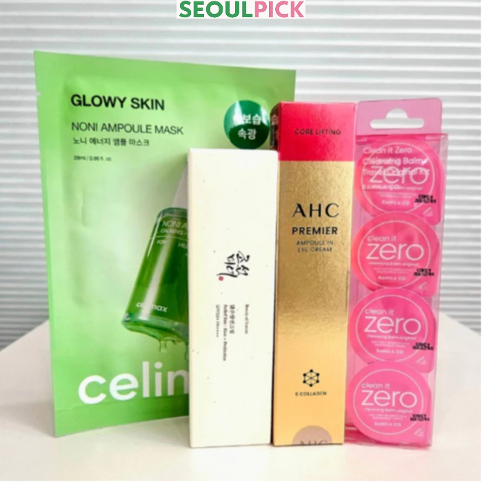 [Lucky Bundle#1] BOJ+AHC+Banila Co+Celimax