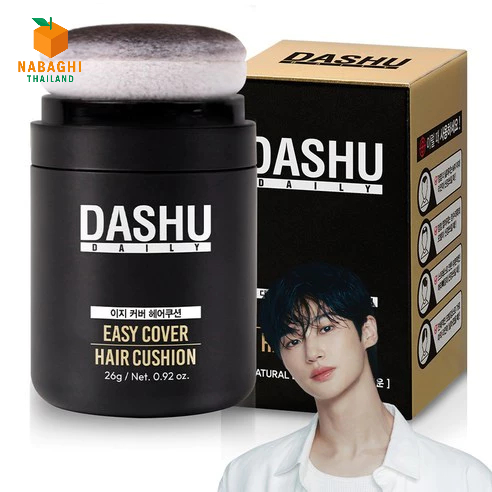 [Dashu] Dashu Daily Easy Cover Hair Cushion 26g | เรือจากกรุงเทพเกาหลี | ของแท้100%