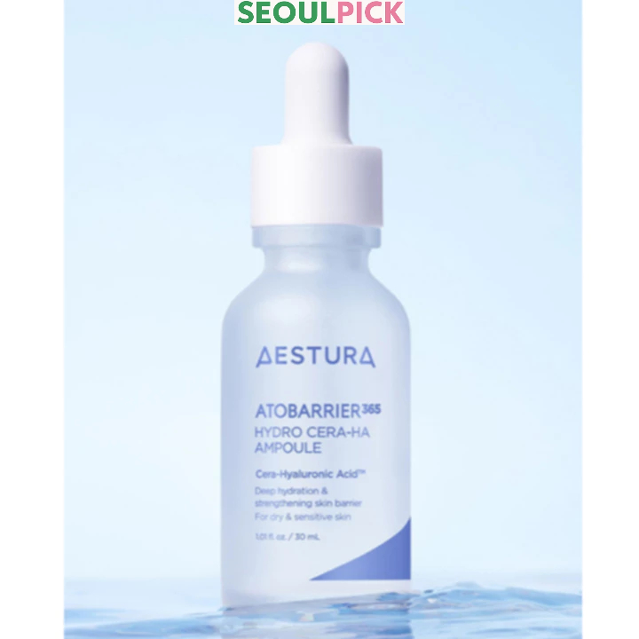 [Aestura] [ใหม่] Atobrier 365 Hydro Cera-ha ampoule 30ml
