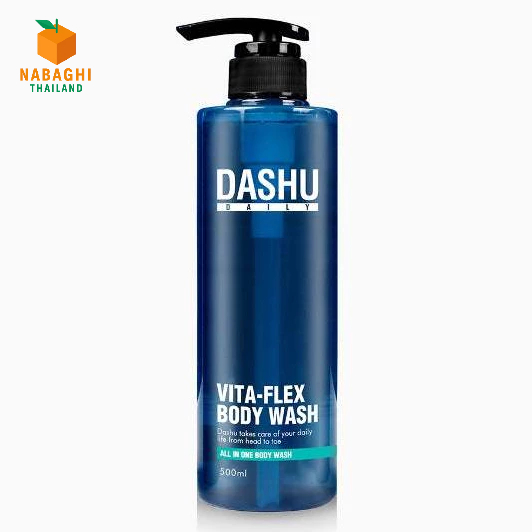 [Dashu] Dashu Daily Vitaplex All-in-One Body Wash 500ml