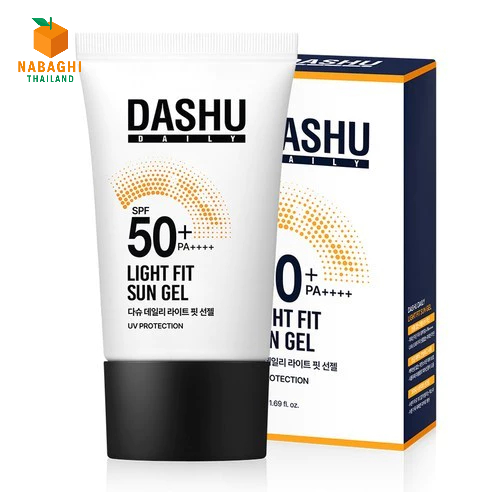 [Dashu] Dashu Daily Light Fit Sun Gel 50+ PA++++, 50ml
