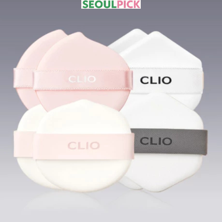 [CLIO] พัฟคุชชั่น 1set-5 ชิ้น (4 ประเภท)