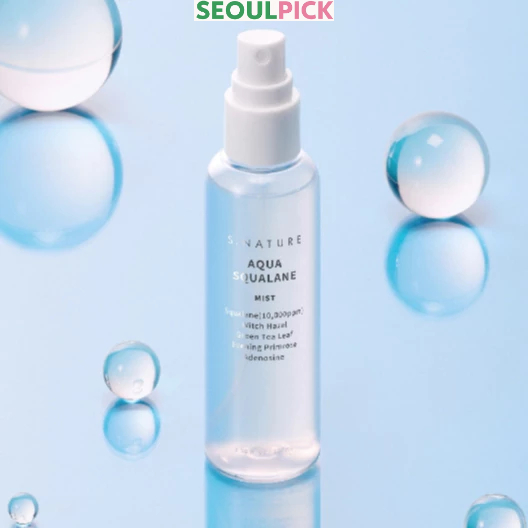 [S.NATURE] Aqua Squalane Mist 100ml