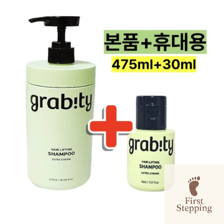 Grabit KAIST แชมพูผมร่วงแข็งแรงเป็นพิเศษสําหรับผมบาง – การดูแลบํารุงหนังศีรษะ Unisex สูตรป้องกันผมร่
