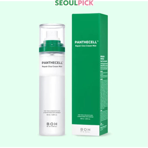 [BIOHEAL Boh] PANTHECELL Repair Cica Cream Mist 120ml(single)/120ml+120ml(ชุดคู่)