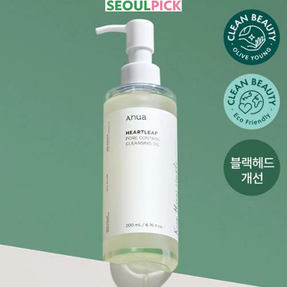 [Anua ] Heartleaf PORE CONTROL CLEANSING OIL 200ml