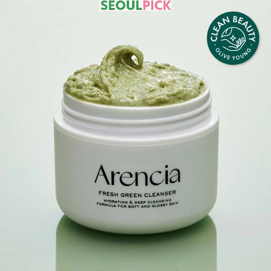 [Arencia] Fresh Green Cleanser 120g