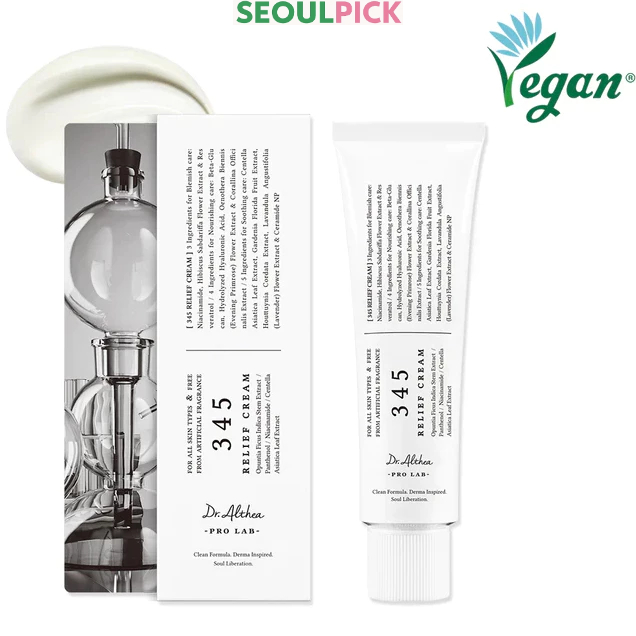 [ดร. Althea] 345 RELIEF CREAM 50ml