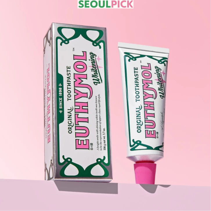 [Euthyมอล] ยาสีฟันไวท์เทนนิ่ง 106g / ไวท์เทนนิ่ง เพอร์เพิล Corrector 106g