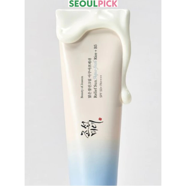 [ความงามของ Joseon] BOJ Relief Sun Aqua-fresh Rice+B5 (SPF50+ PA++++) 50mL