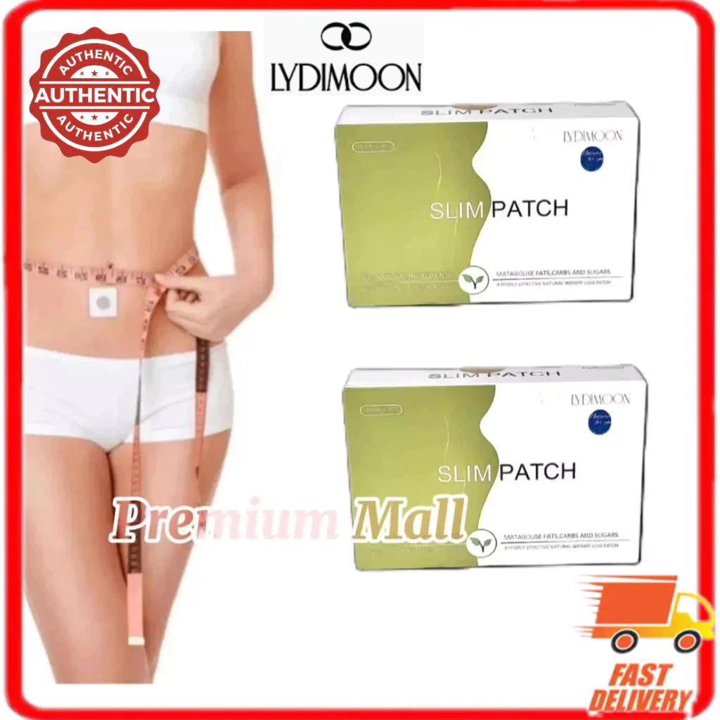 LYDIMOON แผ่นแปะกระชับสัดส่วน แผ่นแปะสะดือ ลดน้ําหนัก Magnetic resonance Burning ไขมันในร่างกาย ขจัด