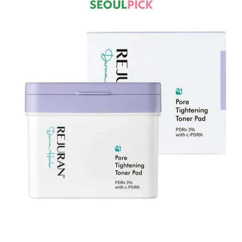 [Rejuran][ใหม่]Derma Healer Pore Tightening Toner Pads(60 แผ่น)