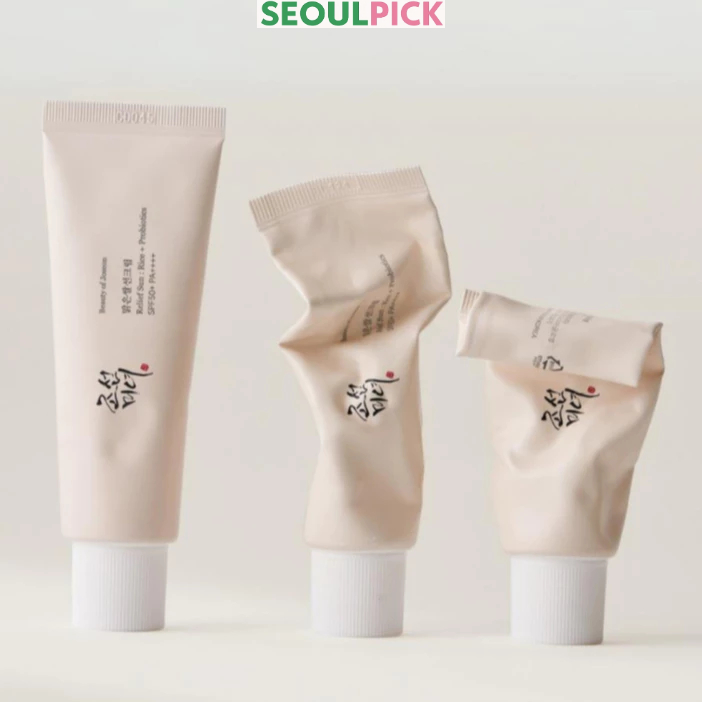 [ ความงามของโชซอน ] BOJ Relief Sun ข ้ าว + โปรไบโอติก (SPF50 + PA + + + + ❉ 50ml, Daily Sunscreen