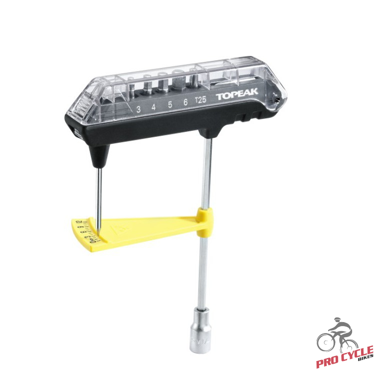 Topeak Combotorq WRENCH & Bit Set Torque WRENCH