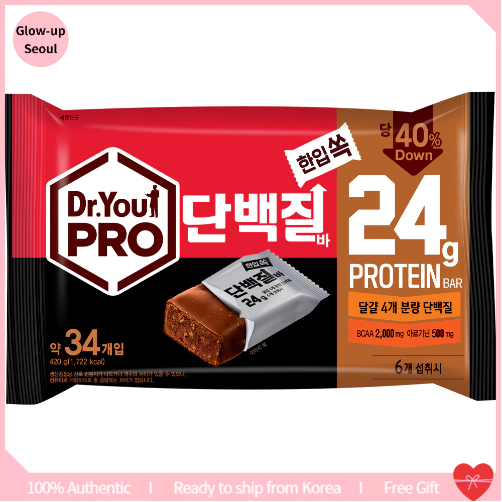 Orion ดร. You Pro Protein Bar Mini 420 กรัม (34 ชิ้น) / ขนมควบคุมน้ําหนัก