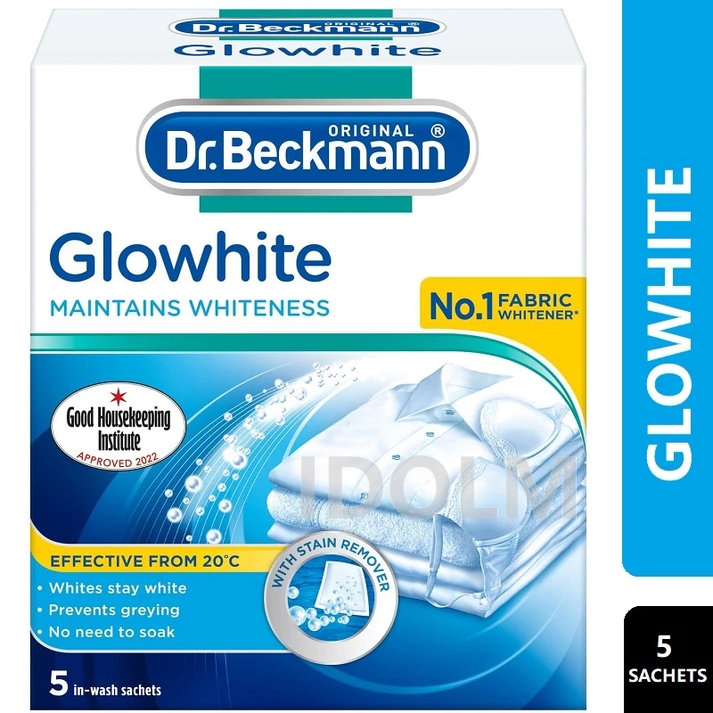 ดร. Beckmann Glowhite Fabric Whitener - ซอง 5 x 40g