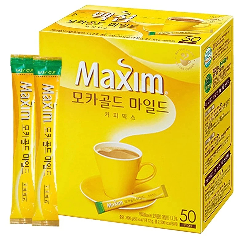 แม ็ กซิมมอคค ่ าโกลด ์ มายด ์ คอฟฟี ่ มิกซ ์ 12 กรัม x 20p