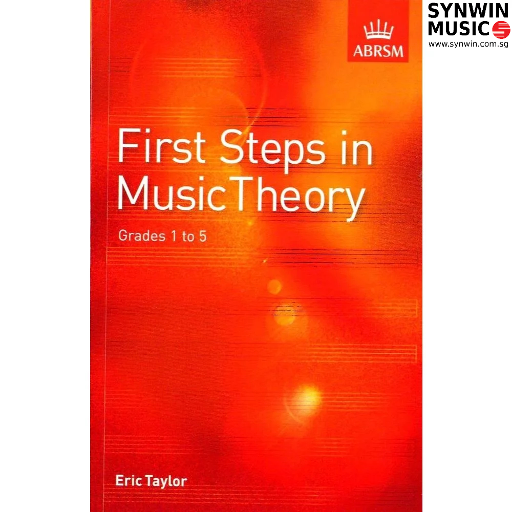 ABRSM Eric Taylor First Steps ในทฤษฎีเพลงเกรด 1-5