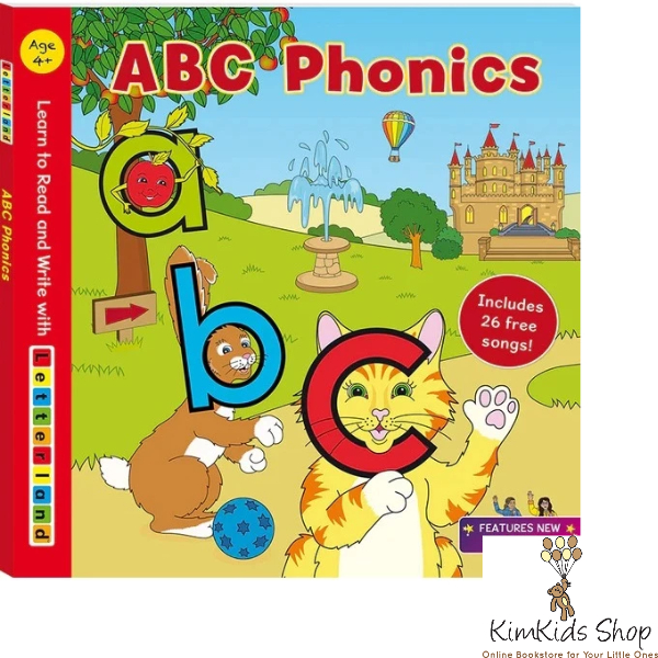 [มาใหม่] Letterland - ABC Phonics