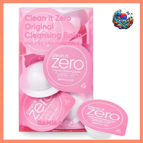 [BANILA Co] Clean It Zero Original คลีนซิ่งบาล์ม Travel Kit 48ml