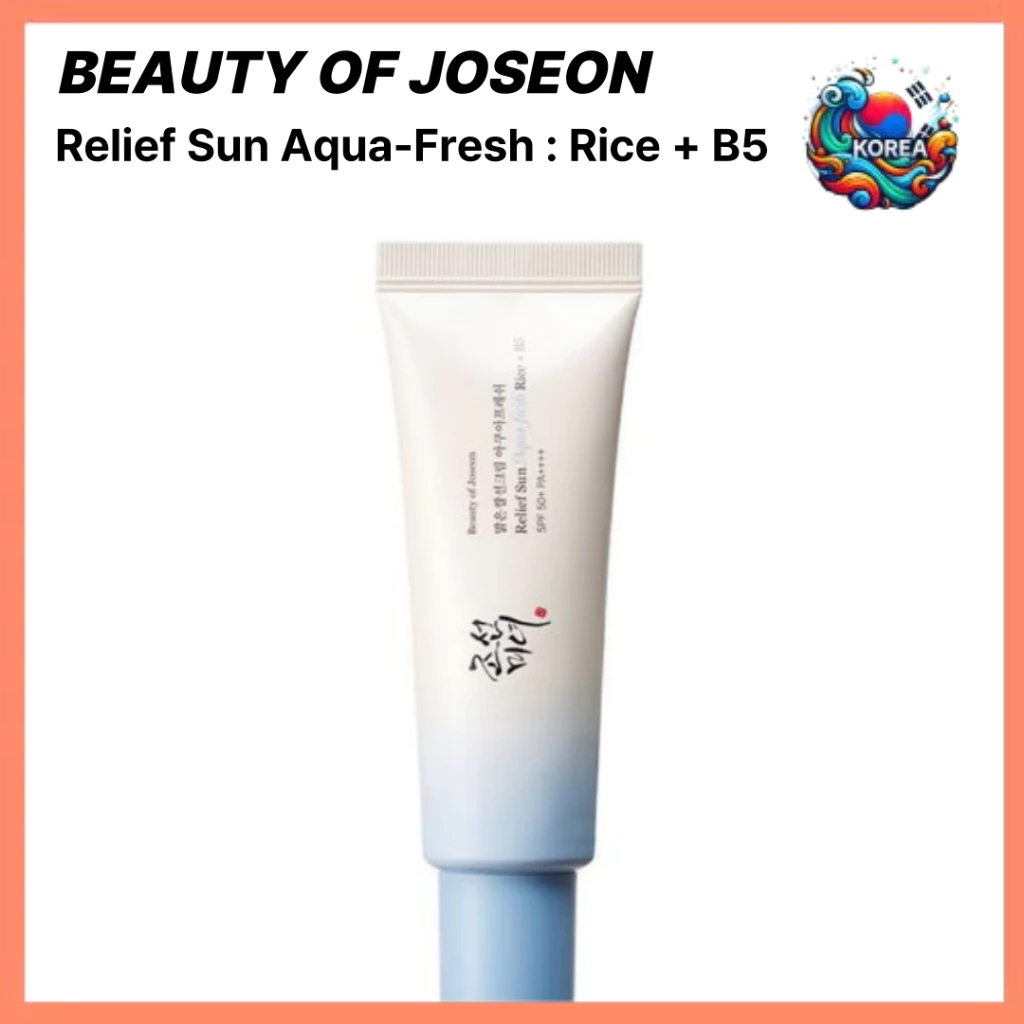 ความงามของ Joseon Relief Sun Aqua-Fresh: Rice + B5 ครีมกันแดดสําหรับการปกป้องทุกวันที่สดชื่น