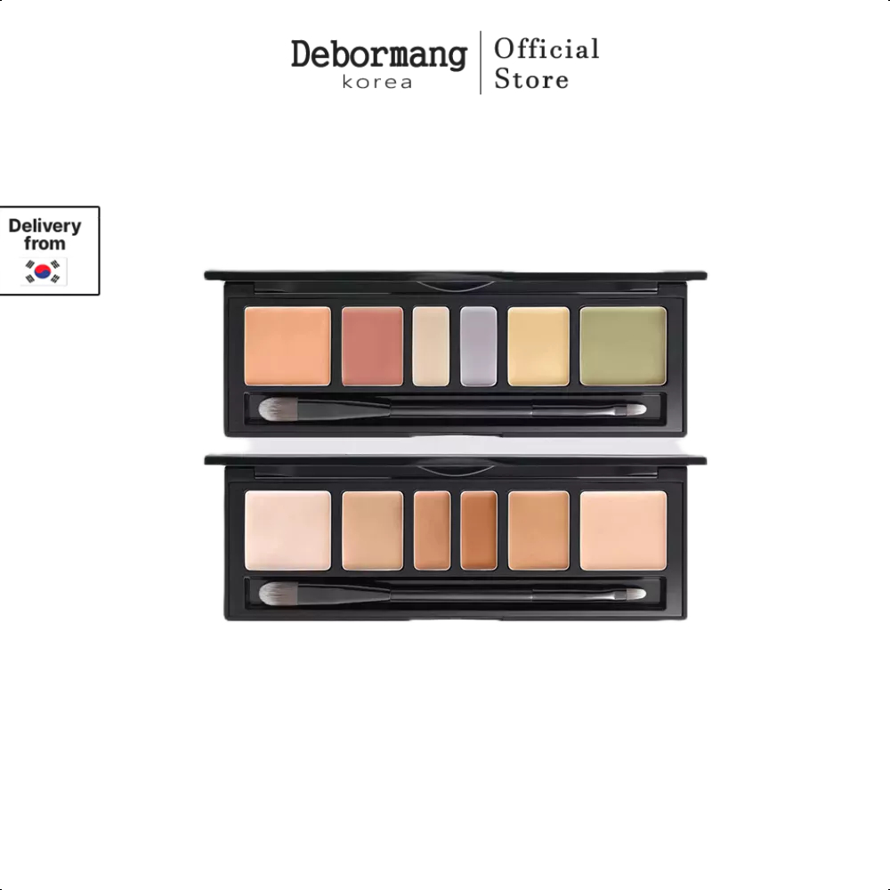 JUNGSAEMMOOL Artist Concealer Palette 6.6g - คอนซีลเลอร์มืออาชีพติดทนนาน