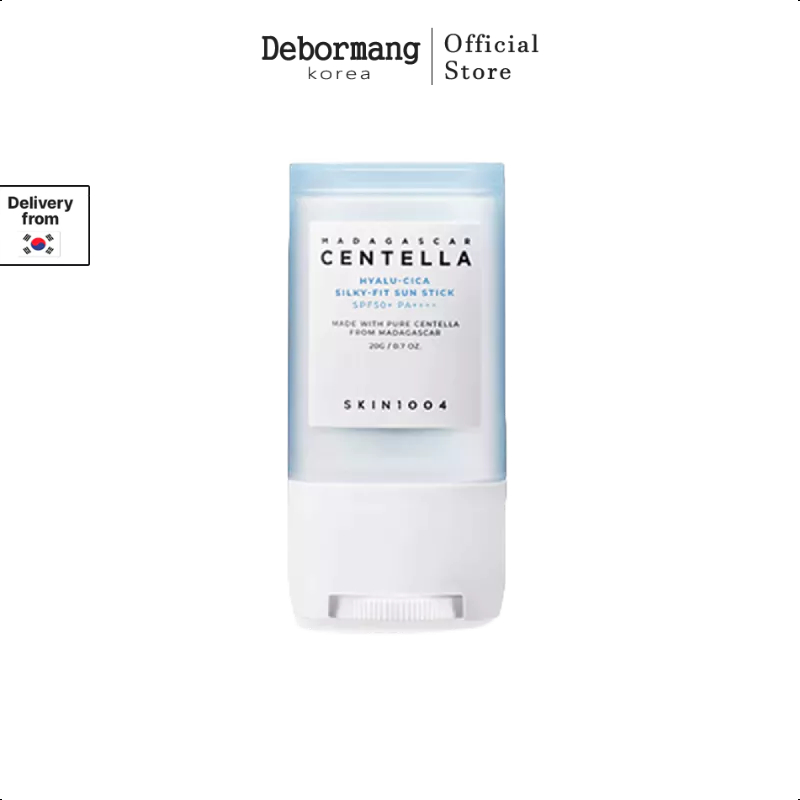 SKIN1004 Madagascar Centella Hyalu-Cica Silky-fit Sun Stick 20g Moisturize and relieve dryness