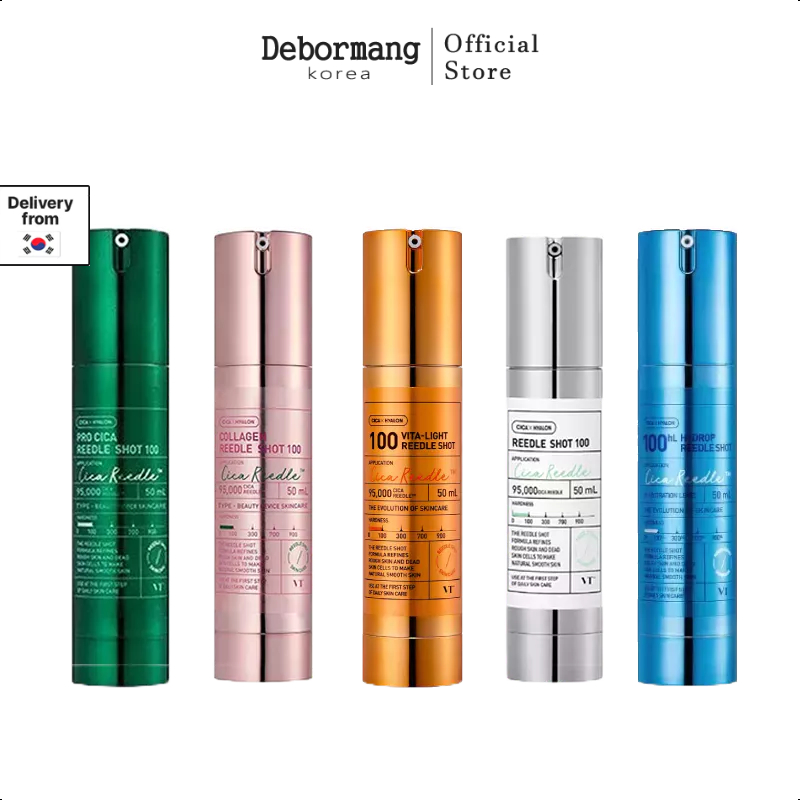 [VT Cosmetics] REEDLE Shot 100/300/700 / Collagen / Pro Cica / VITA LIGHT