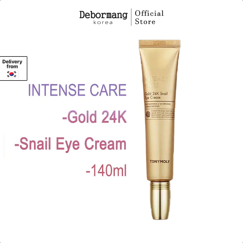 Tonymoly Intense Care Gold 24K Snail Eye Cream 30มล