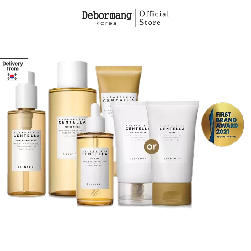 SKIN1004 Madagascar Centella Ampoule/Ampoule Foam/Toner/Cleansing Oil/Cream