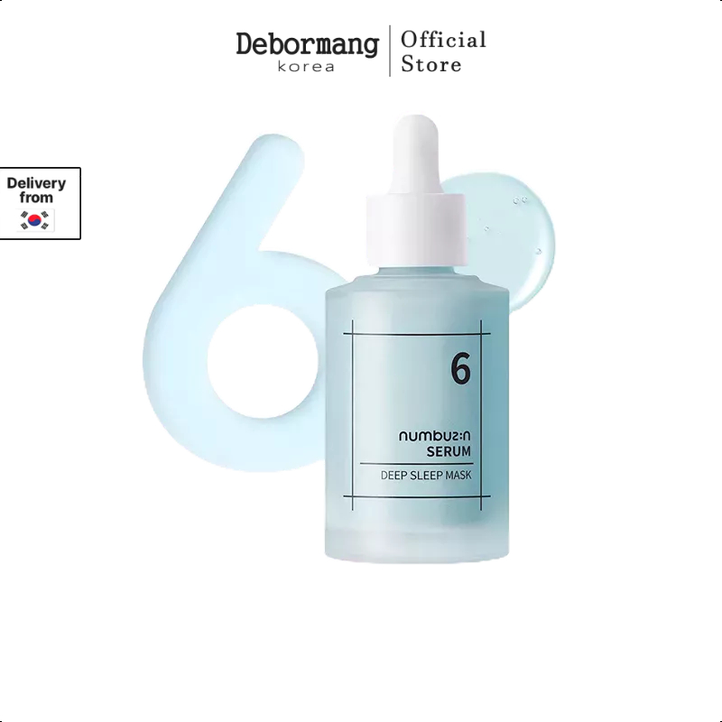 Numbuzin No.6 Deep Sleep Mask Serum ชา