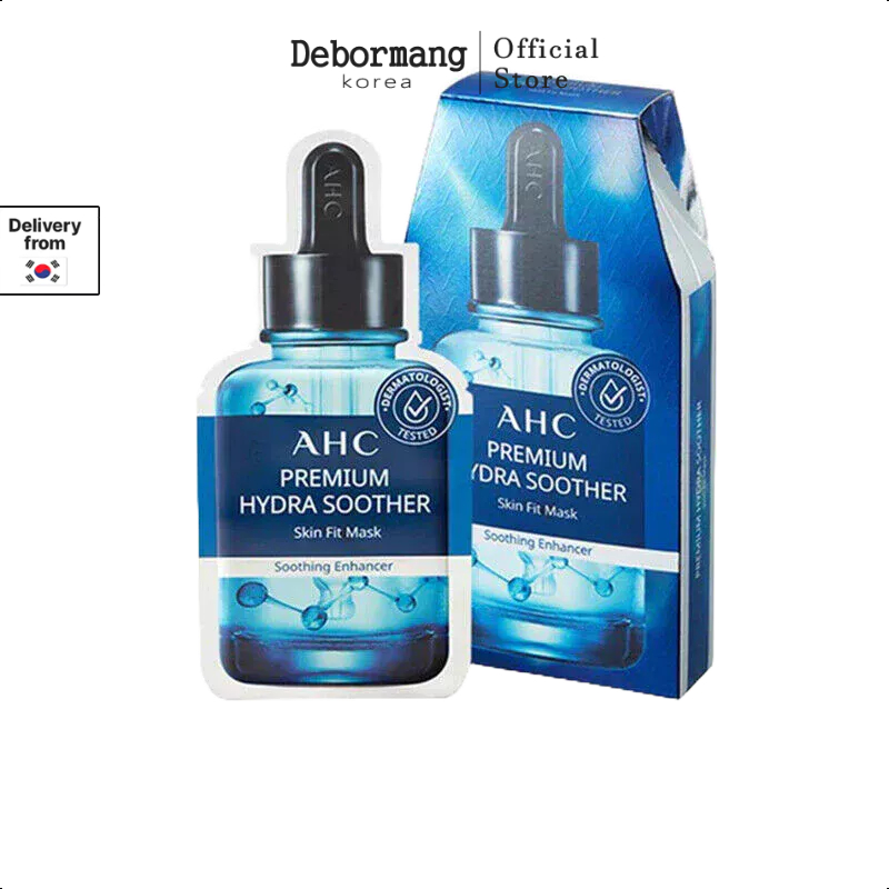 Ahc Premium Hydra Soother Skin Fit Mask 5 ชิ้น