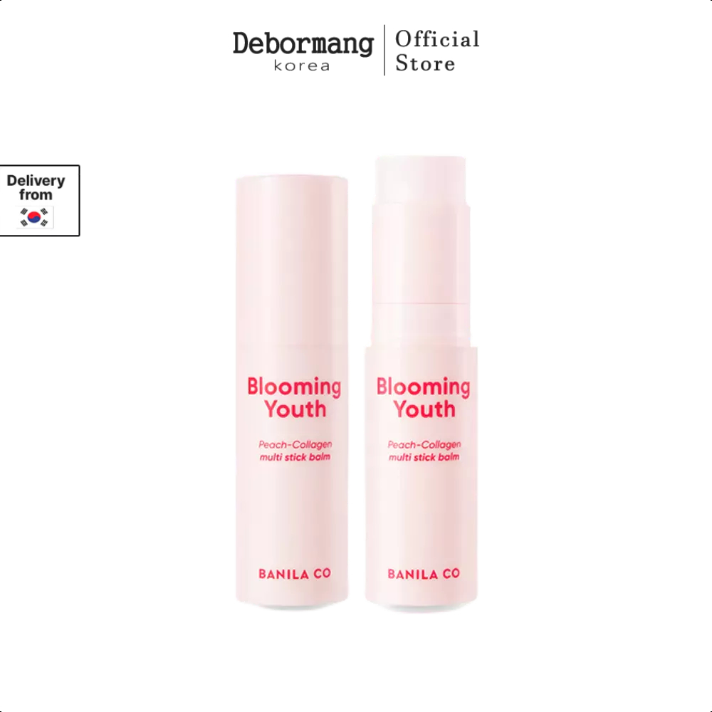 [BANILA CO] Blooming Youth บาล์มคอลลาเจน หลายแท่ง 10.5 กรัม