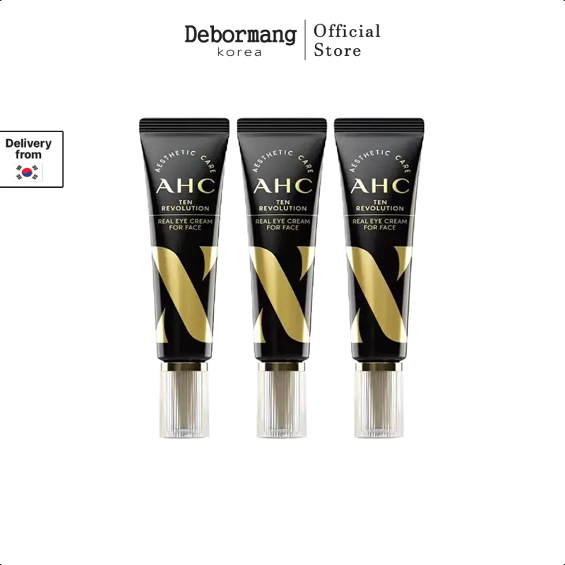 AHC Ten Revolution Real Eye Cream for Face 30ml คอลลาเจน + กรดไฮยาลูโรนิก