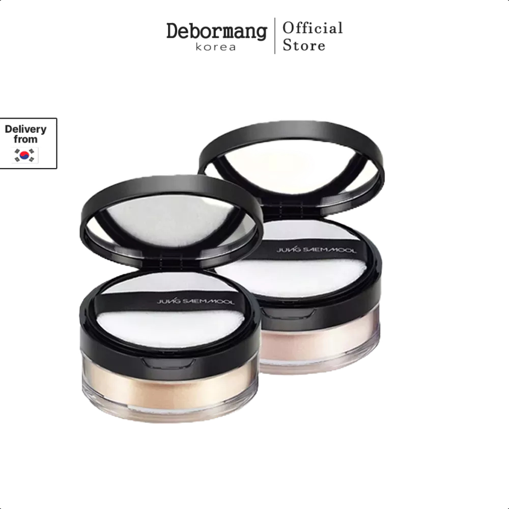 [JUNGSAEMMOOL]Essential Powder Illuminator 10g แป้งฝุ่นประกายไข่มุก หน้าวิ้ง ผิวฉ่ำ