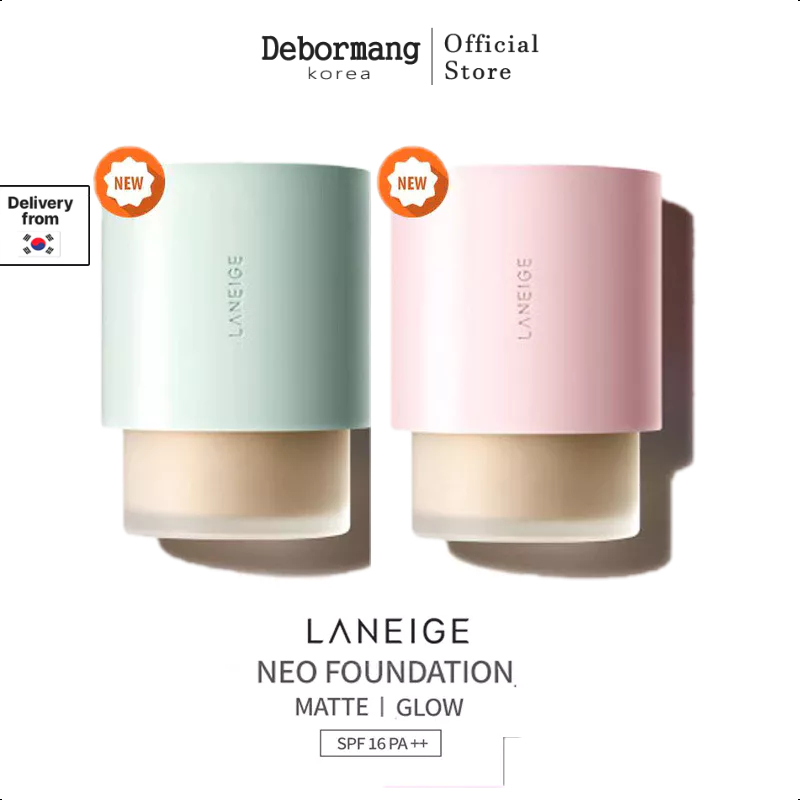 Laneige Neo Foundation Glow 30ml - ฟิลเตอร์แสงแดด Naturalradiance/Matte 30ml - Cloudcoverage, Naturalglow