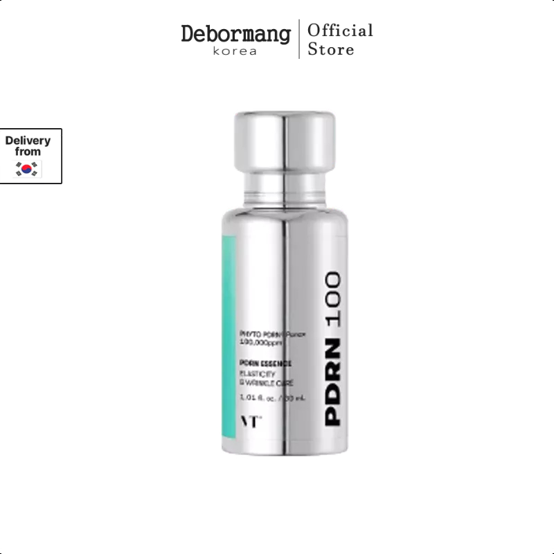 Vt Cosmestics PDRN essence 100 30ml - Essence ซ่อม PDRN