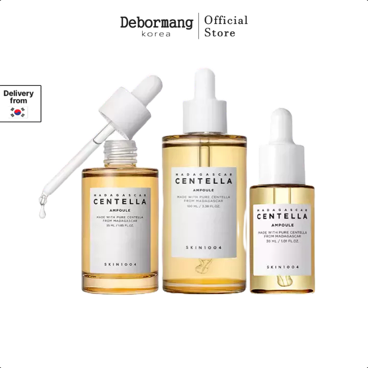 SKIN1004 Madagascar Centella Ampoule 100ml/55ml/30ml แอมพลู จัดส่งฟรี