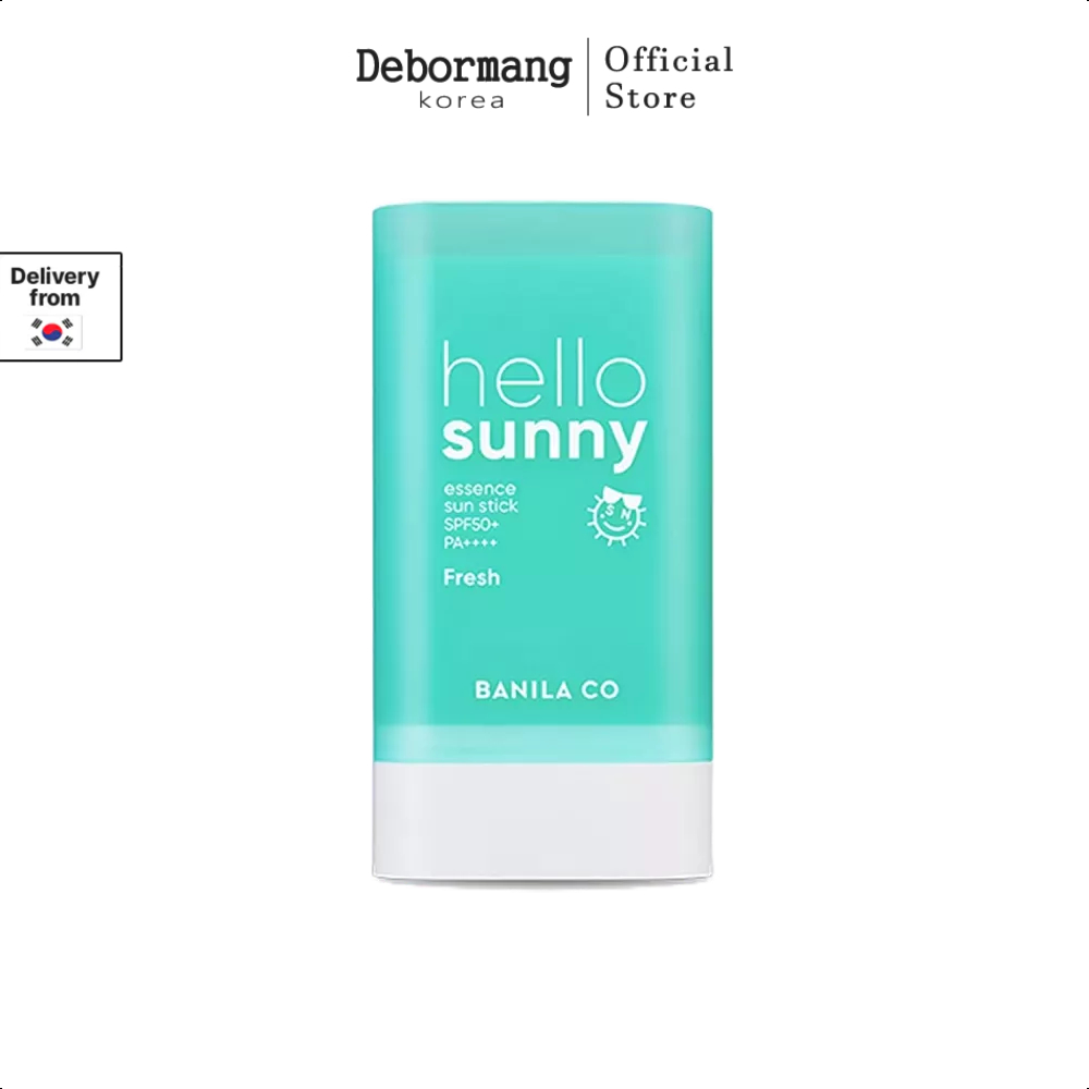 BANILA CO Hello Sunny Essence Sun Stick SPF50+ PA+++ 18.5g ครีมกันแดด