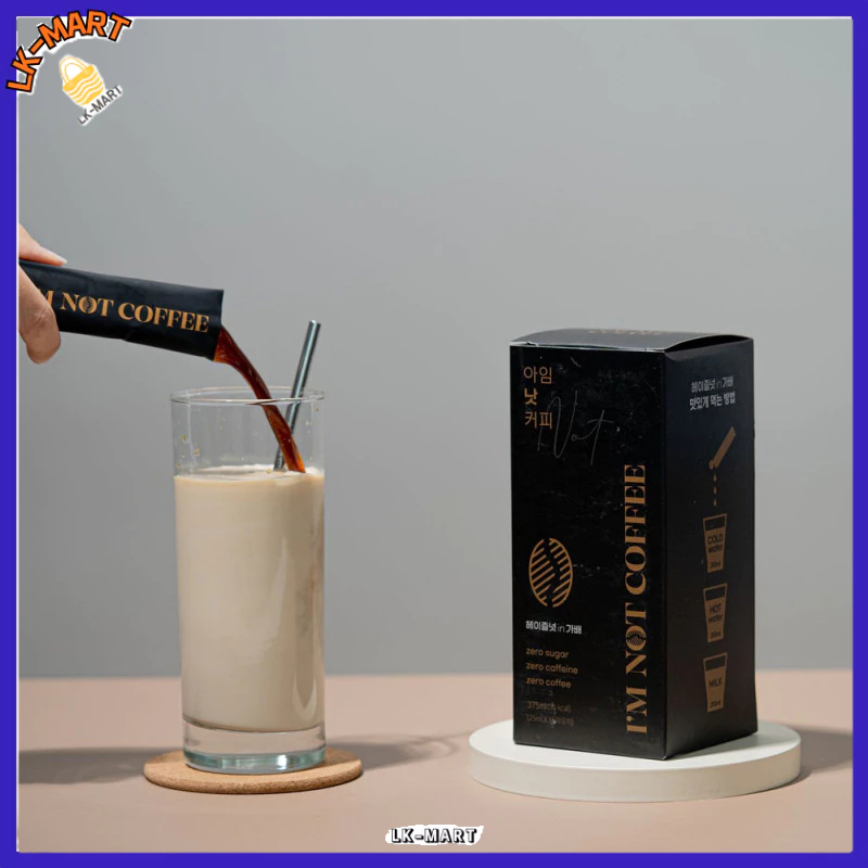 Im Not Coffee Hazelnut in Gabbae 25ml (5 แพ็ค)