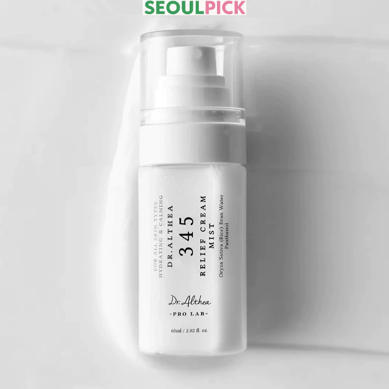 [Dr.Althea] 345 Relief Cream Mist 60ml / 100ml