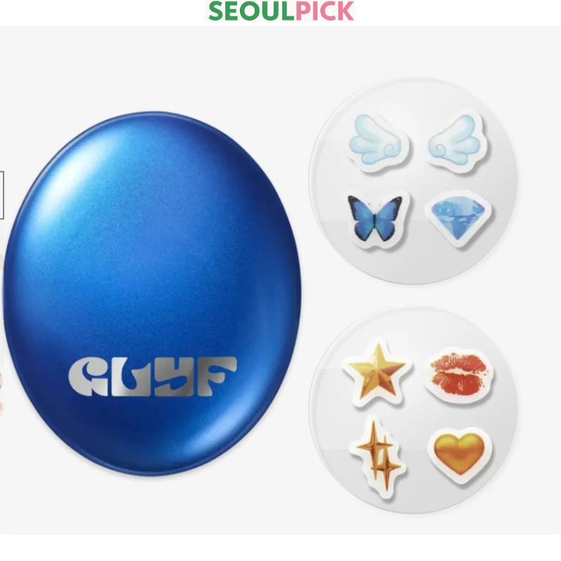 [GLYF]PEOPLE Patch SPECIAL EDITION (8 แผ่น/32EA)