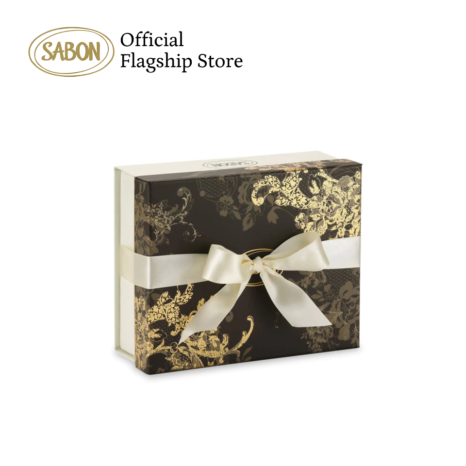 SABON Luxury Brown Box - เล็ก