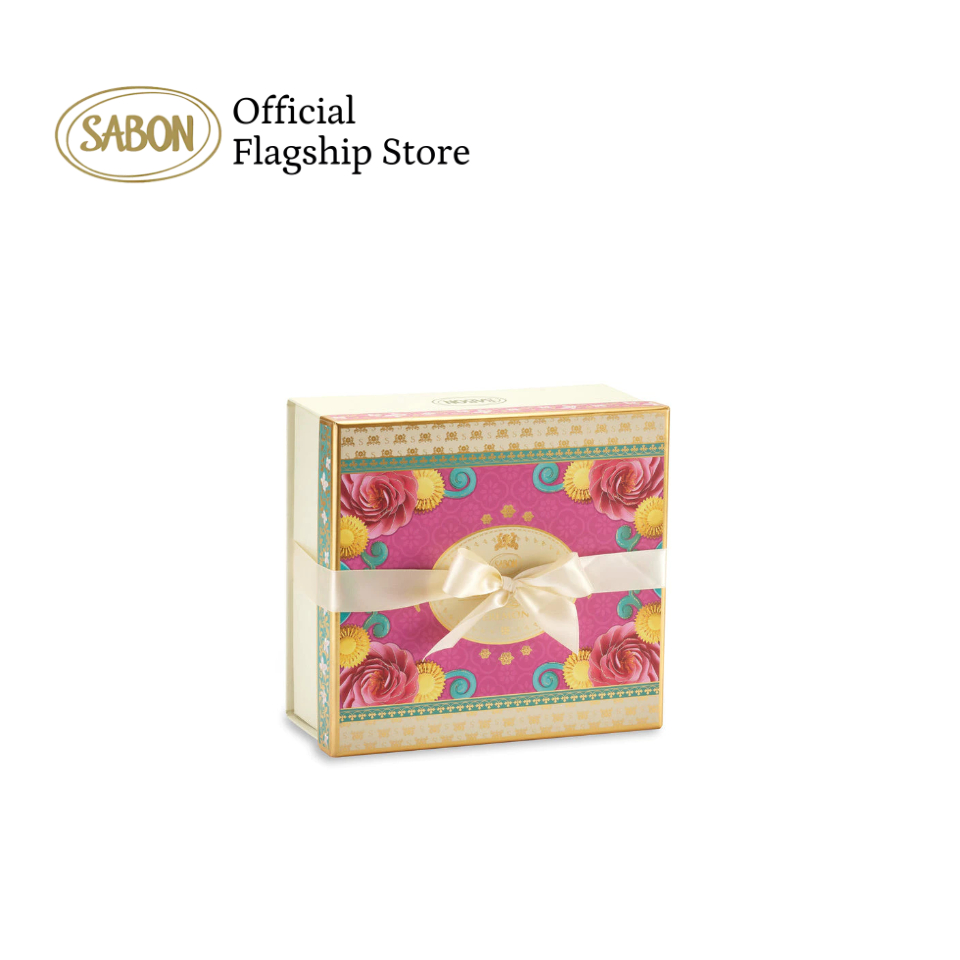 SABON Mimosa Tea Box - ขนาดกลาง