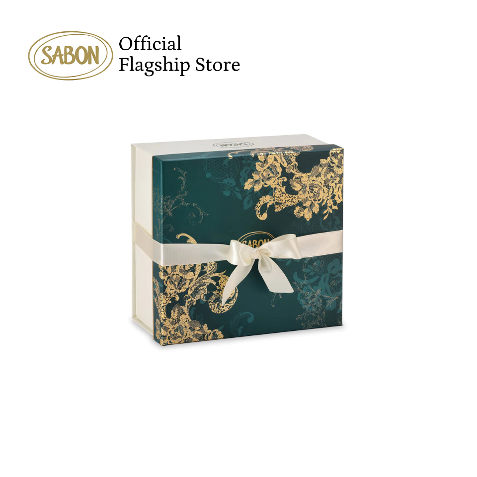 SABON Luxury Green Box - ขนาดกลาง