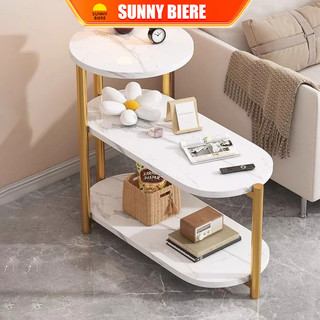 SNB Modern Sofa Side Cabinet Bedside Cabinet Light Household Side Table Nordic Coffee Table